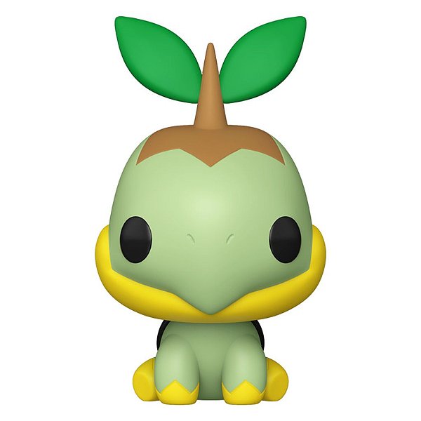 Boneco Funko Pop Pokemon - Turtwig (Temporada 7) #1078