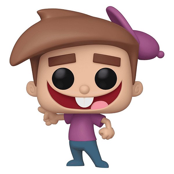 Funko Pop The Fairly Oddparents - Timmy Turner #1690 Vinil 9,5 cm Oficial Funko