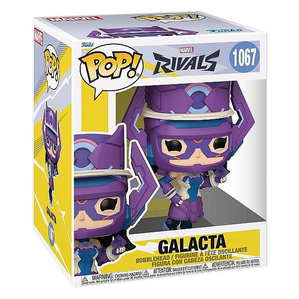 Funko Pop Marvel - Rivals Galacta #1067 Vinil 9,5 cm Oficial Funko