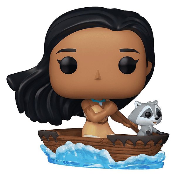 Funko Pop Disney Pocahontas 30Th - Plus Pocahontas #1579 Vinil 9,5 cm Oficial Funko