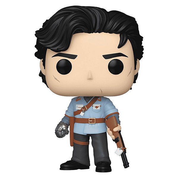 Funko Pop Army Of - Darkness Ash #1880 Vinil 9,5 cm Oficial Funko