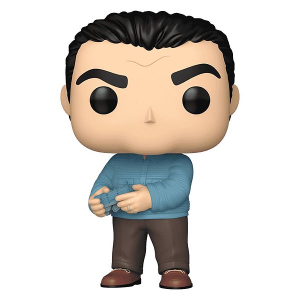 Funko Pop The Sopranos Bobby - Bacala Baccalieri (Temporada 3) #1699 Vinil 9,5 cm Oficial Funko