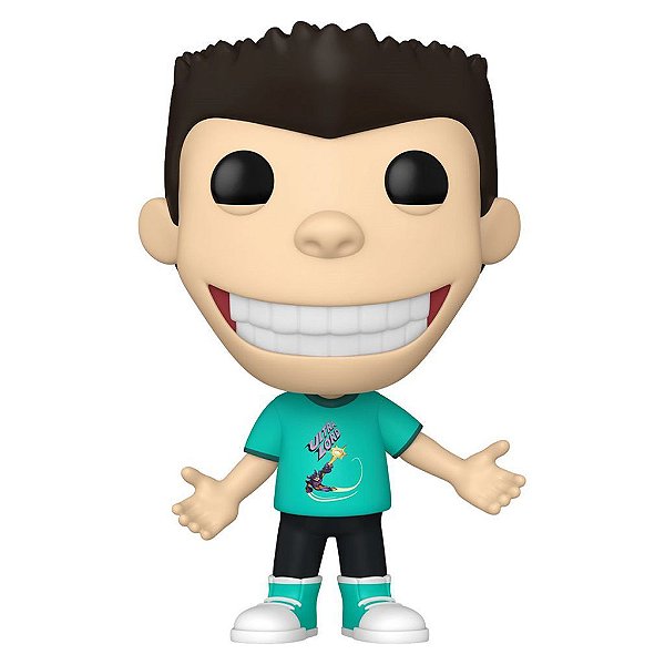 Funko Pop Nickelodeon Jimmy Neutron - Sheen Estevez #1902 Vinil 9,5 cm Oficial Funko