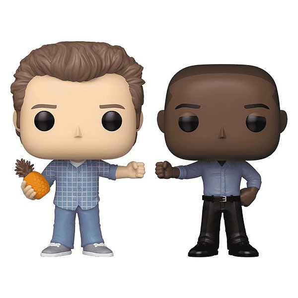 Funko Pop Psych Shawn Spencer & Burton - Gus,Guster 2Pack #83972 Vinil 9,5 cm Oficial Funko