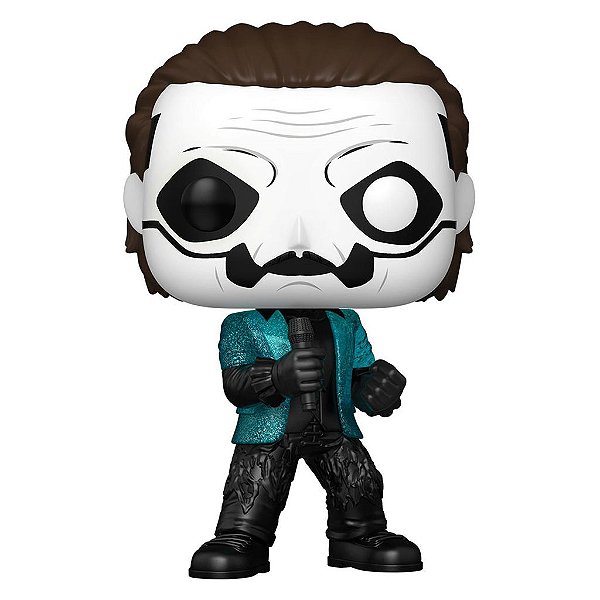 Funko Pop Rocks Ghost Papa Emeritus - Iv Gliter #455 Vinil 9,5 cm Oficial Funko