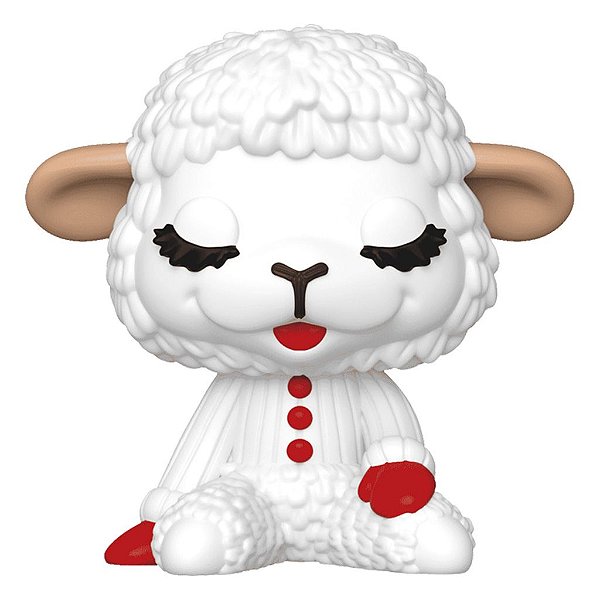 Funko Pop Lamb Chop - Lamb Chop #1698 Vinil 9,5 cm Oficial Funko