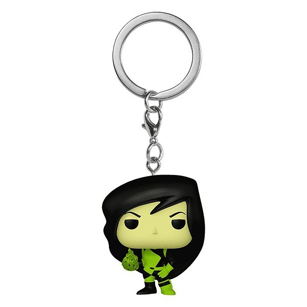 Funko Pop Keychain Kim - Possible Shego #83528 Vinil 9,5 cm Oficial Funko