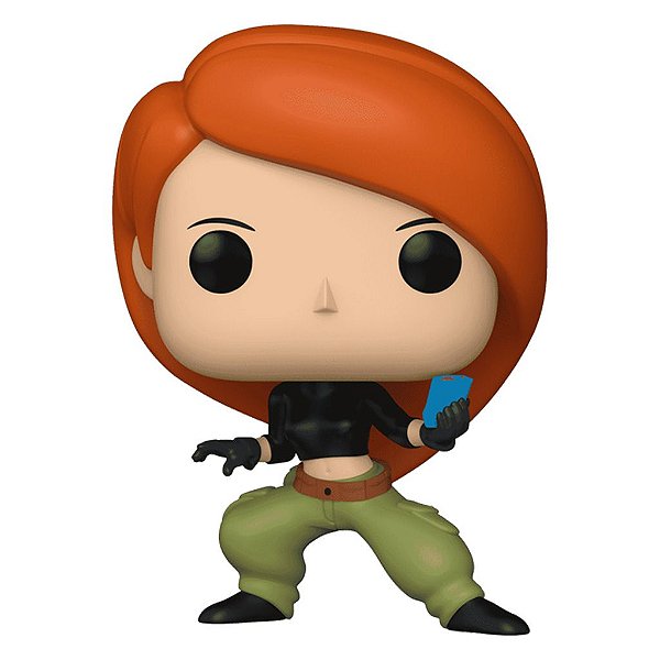 Funko Pop Kim Possible - Kim Possible #1580 Vinil 9,5 cm Oficial Funko