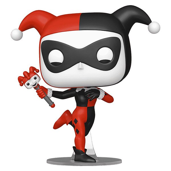 Funko Pop Batman Animated - Harley Quinn #546 Vinil 9,5 cm Oficial Funko