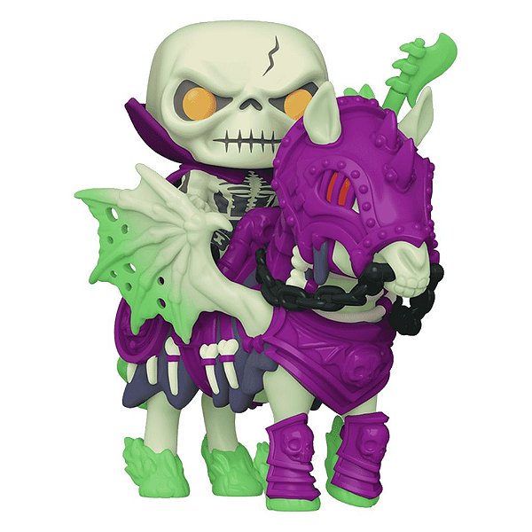 Funko Pop Funko Fusion Scare Mare & - Scare Glow #999 Vinil 9,5 cm Oficial Funko