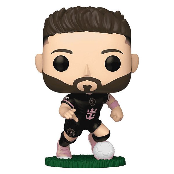 Funko Pop Football Inter Miami - Jordi Alba #03 Vinil 9,5 cm Oficial Funko