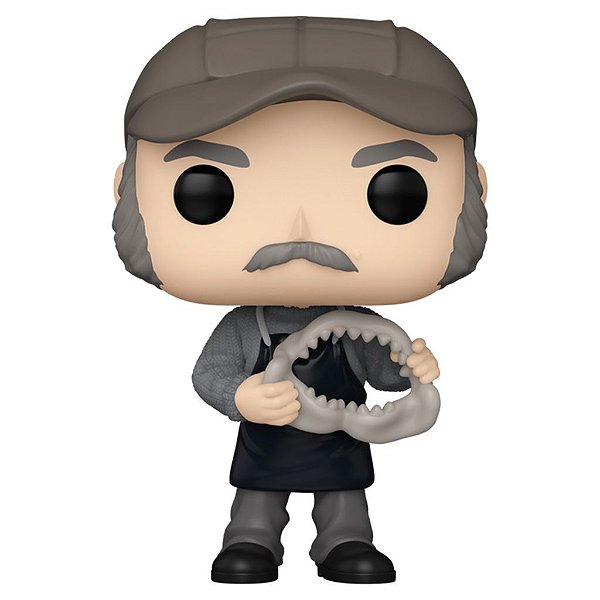 Funko Pop Jaws - Quint (Temporada 3) #1755 Vinil 9,5 cm Oficial Funko
