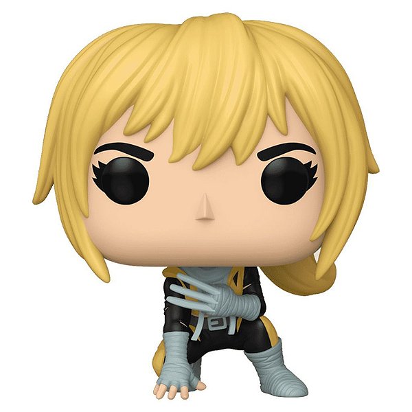 Funko Pop Marvel - Sggv.Wolver-Gwen #1487 Vinil 9,5 cm Oficial Funko