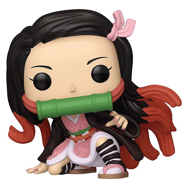 Funko Pop Demon - Slayer Nezuko #1892 Vinil 9,5 cm Oficial Funko