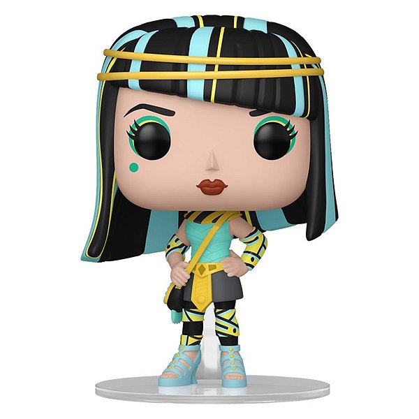 Funko Pop Monster High Cleo - De Nile (Temporada 3) #117 Vinil 9,5 cm Oficial Funko