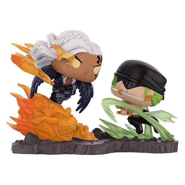 Funko Pop One Piece 4 Roronoa Zoro - Vs. King #1954 Vinil 9,5 cm Oficial Funko