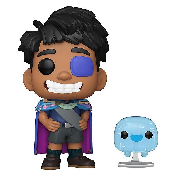Funko Pop Disney Elio - Elio W/Ooooo #1532 Vinil 9,5 cm Oficial Funko