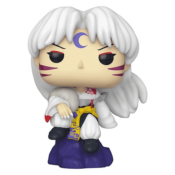 Funko Pop Inuyasha Plus - Sesshomaru Stitting #1931 Vinil 9,5 cm Oficial Funko