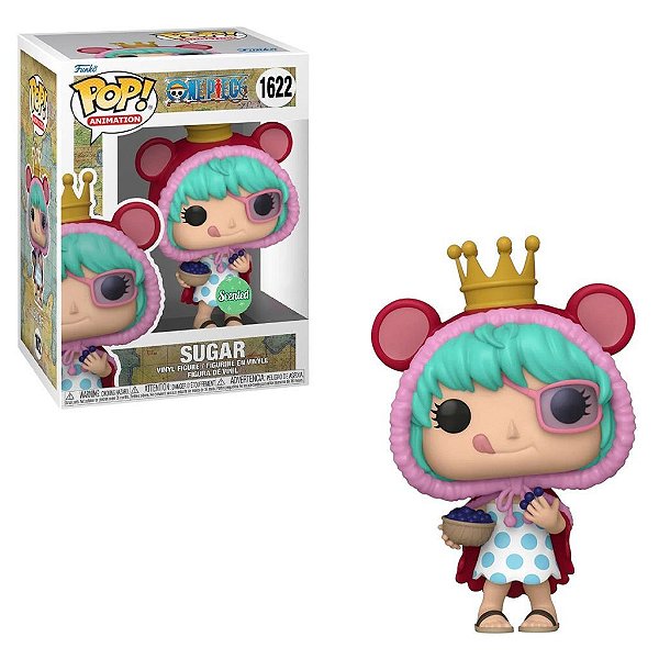 Funko Pop One Piece - 4 Sugar #1622 Vinil 9,5 cm Oficial Funko