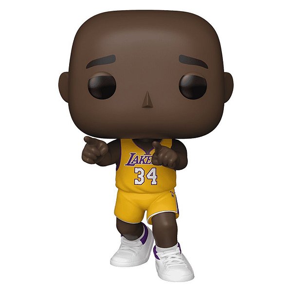 Funko Pop Nba Lakers Shaq Quille - O,Neal Celebration #208 Vinil 9,5 cm Oficial Funko