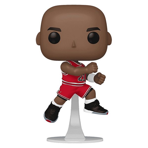 Funko Pop Nba Chicago Bulls Michael Jordan - The Shot #206 Vinil 9,5 cm Oficial Funko