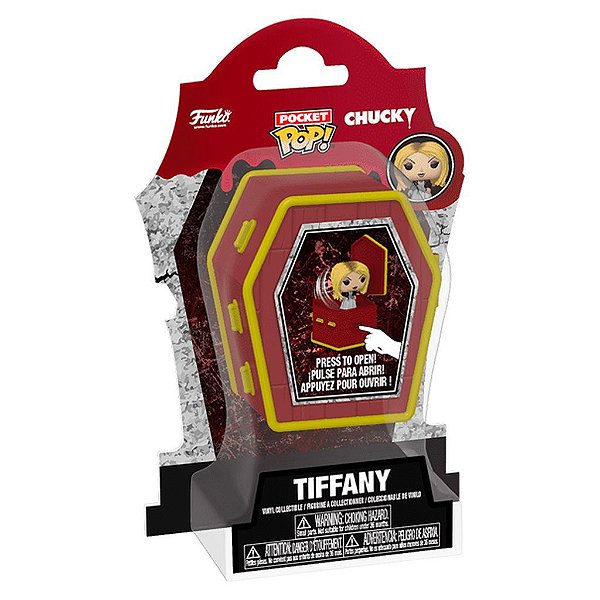 Funko Pop Pocket - Chucky Tiffany #87798 Vinil 9,5 cm Oficial Funko