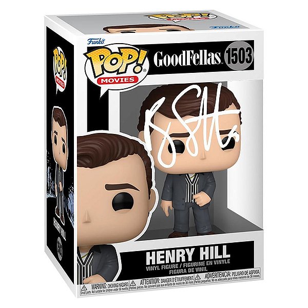 Funko Pop Goodfellas - Henry Hill #1503 Vinil 9,5 cm Oficial Funko