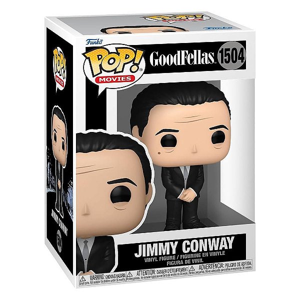 Funko Pop Goodfellas - Jimmy Conway #1504 Vinil 9,5 cm Oficial Funko