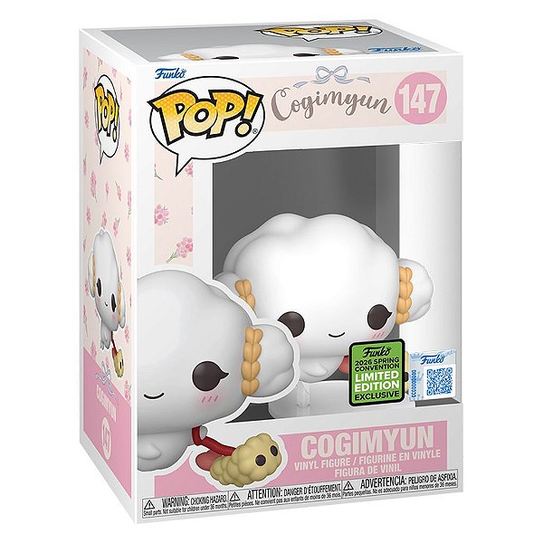 Funko Pop Hello - Kitty Cogimyun #147 Vinil 9,5 cm Oficial Funko