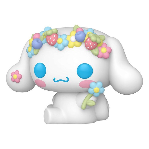 Funko Pop Hello Kitty Cinamoroll - Berry Outfit #149 Vinil 9,5 cm Oficial Funko