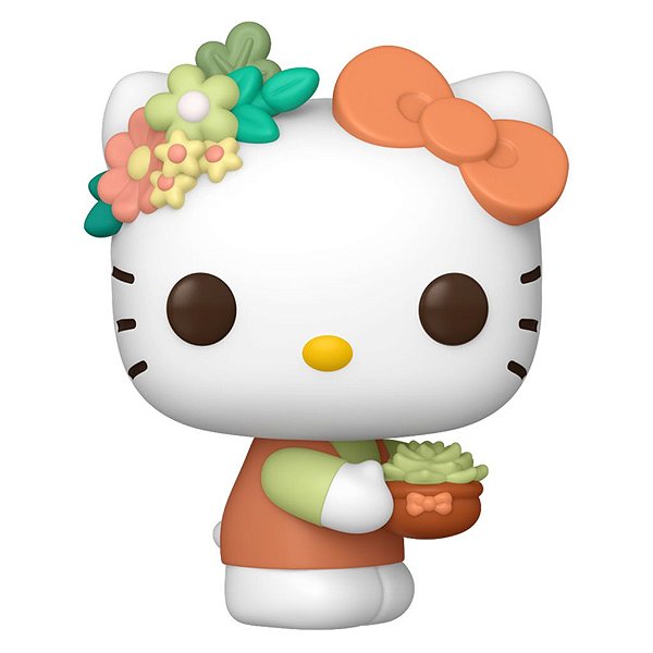 Funko Pop Hello Kitty Hello Kitty - Garden Outfit #148 Vinil 9,5 cm Oficial Funko