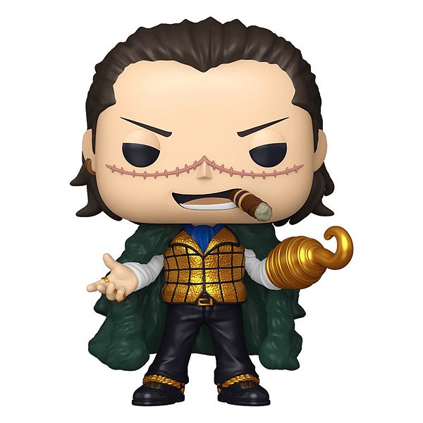 Funko Pop One Piece Life - Action Crocodile #1885 Vinil 9,5 cm Oficial Funko