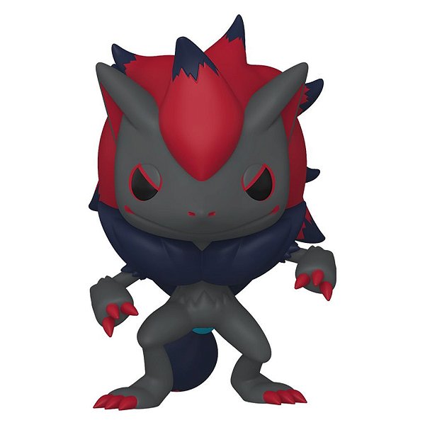 Funko Pop Pokemon - Zoroark (Temporada 7) #1156 Vinil 9,5 cm Oficial Funko