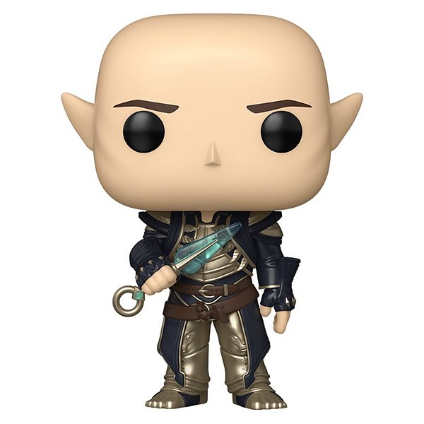 Funko Pop Games Dragon Age - Veilguard Solas #1185 Vinil 9,5 cm Oficial Funko
