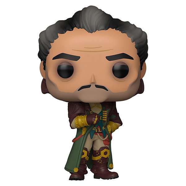 Funko Pop Games Dragon Age Veilguard - Emmrich Volkarin #1182 Vinil 9,5 cm Oficial Funko