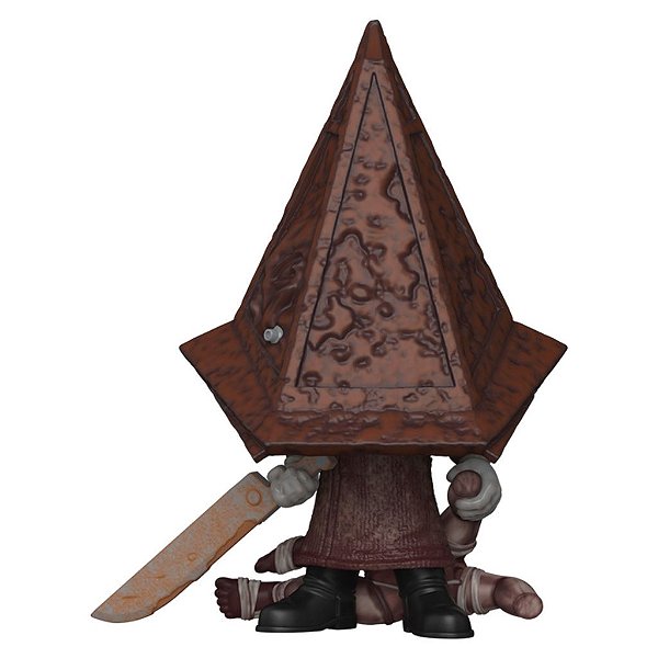 Funko Pop Silent Hill 2 Premium - Pyramid Head #1205 Vinil 9,5 cm Oficial Funko