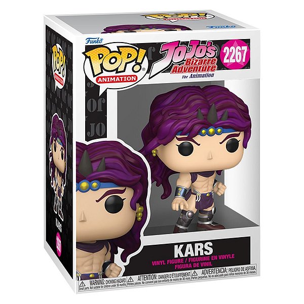 Funko Pop Jojos Bizarre - Adventure Kars #2267 Vinil 9,5 cm Oficial Funko
