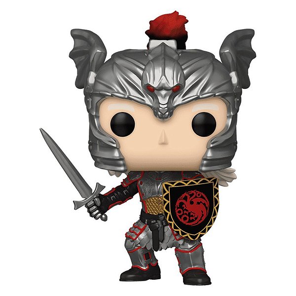 Funko Pop Game Of Thrones House - Daemon Targaryen #11 Vinil 9,5 cm Oficial Funko