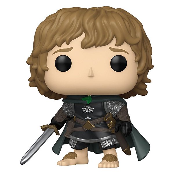 Funko Pop Lord Of The Rings - Peregrin Took (Temporada 10) #1985 Vinil 9,5 cm Oficial Funko