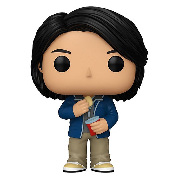 Funko Pop Fast Furios - Han Lue (Temporada 2) #1995 Vinil 9,5 cm Oficial Funko