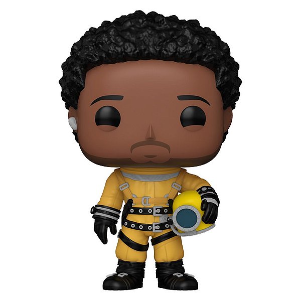 Funko Pop Fast Furios - Tej Parker (Temporada 2) #1996 Vinil 9,5 cm Oficial Funko