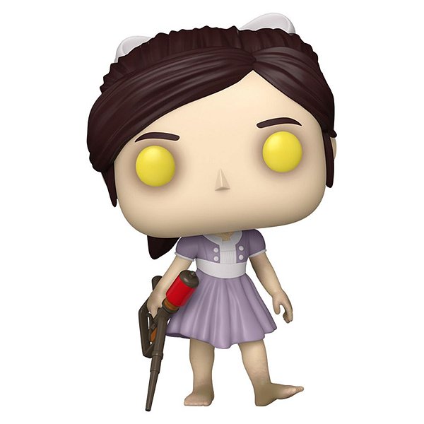 Funko Pop Bioshock Litte - Sister W/Syringe #1143 Vinil 9,5 cm Oficial Funko