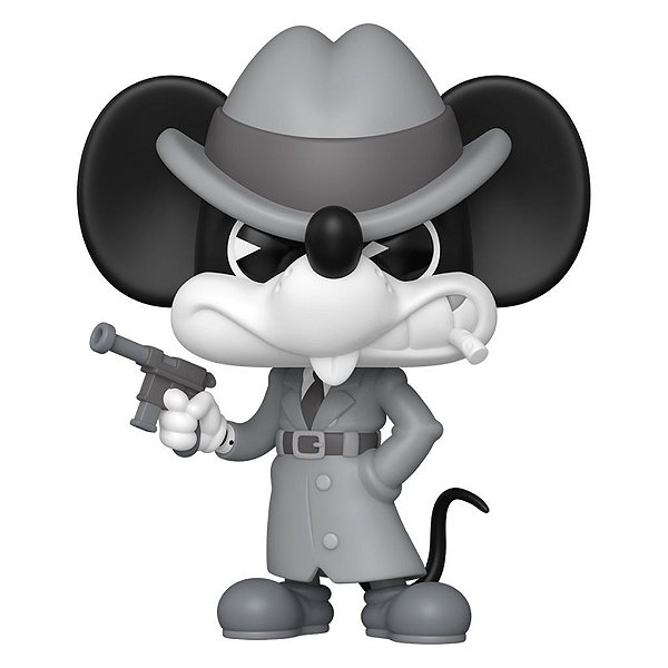 Funko Pop P.I For Hire Jack Pepper - Jack Pepper #1154 Vinil 9,5 cm Oficial Funko
