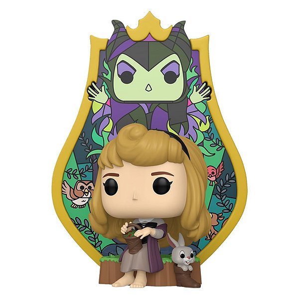 Funko Pop Disney Sleeping - Beauty Aurora #1703 Vinil 9,5 cm Oficial Funko