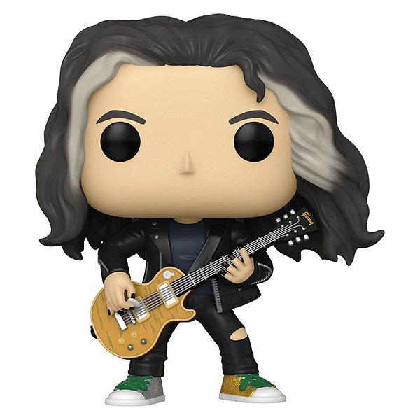 Funko Pop Rocks Metallica - 72 Kirk #486 Vinil 9,5 cm Oficial Funko