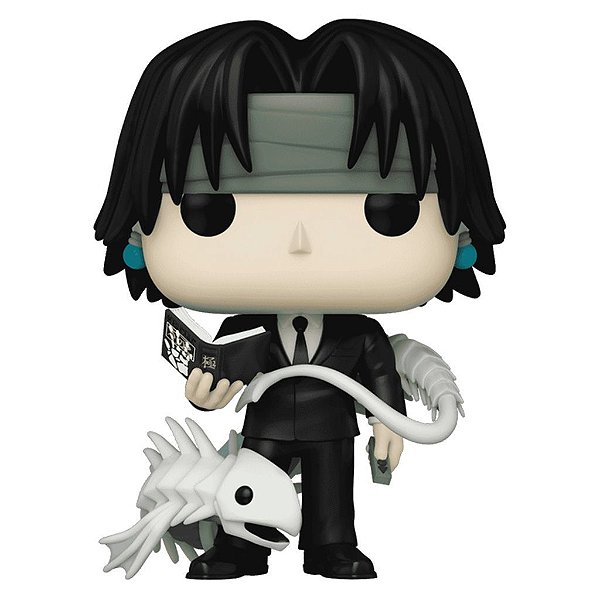Funko Pop Hunter X Hunter - Chrollo Lucifer #1587 Vinil 9,5 cm Oficial Funko