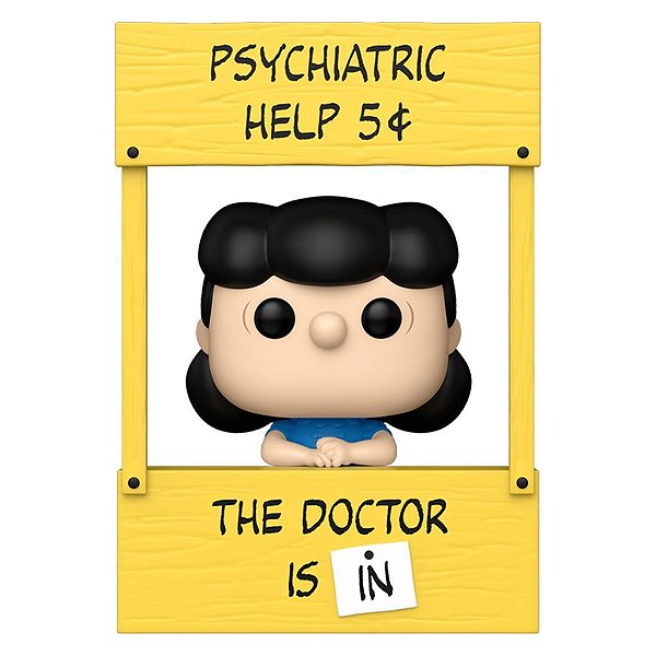 Funko Pop Peanuts - Plus Lucy (Temporada 8) #2095 Vinil 9,5 cm Oficial Funko