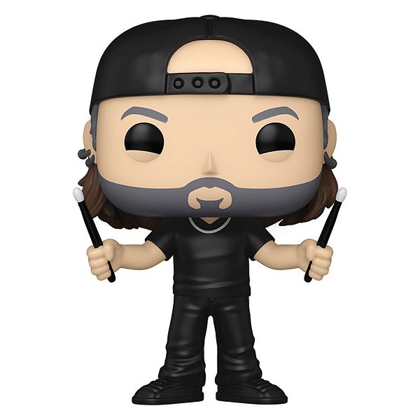 Funko Pop Rocks Metallica - 72 Lars #485 Vinil 9,5 cm Oficial Funko