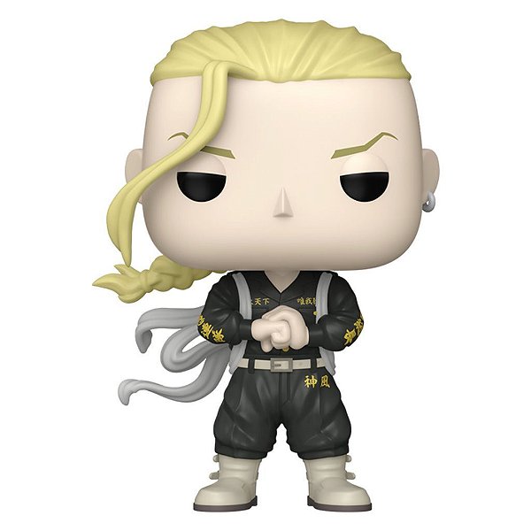 Funko Pop Tokyo - Revengers Draken #2133 Vinil 9,5 cm Oficial Funko