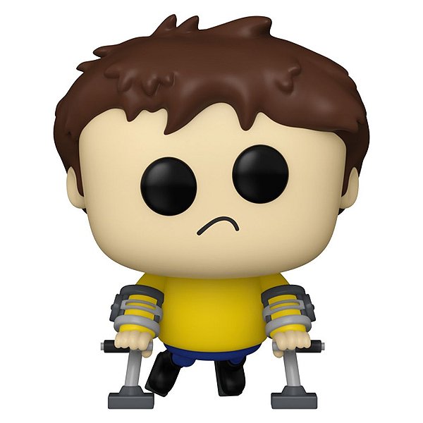 Funko Pop South Park - Jimmy Valmer (Temporada 6) #1761 Vinil 9,5 cm Oficial Funko
